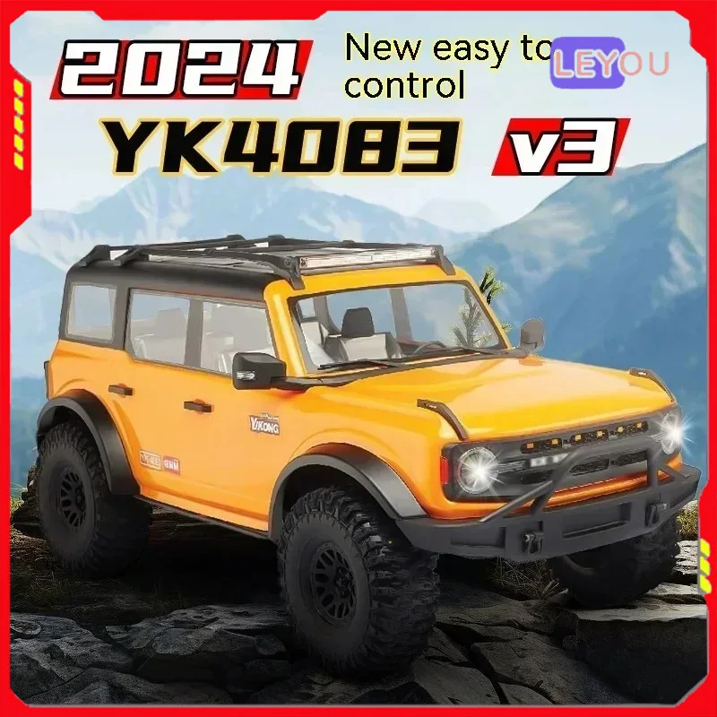 

Easy To Control 4083 1/8 Rc Remote Control Electric Simulation Four-wheel Drive Door Bridge With Climbing Off-road Vehicle