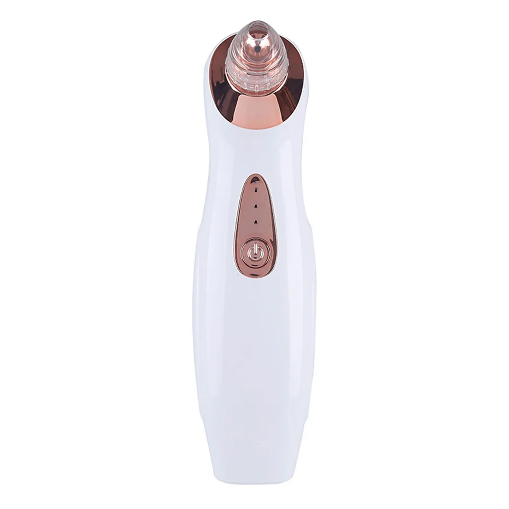 

1Pcs Electric Pore Cleaner White Powerful Suction Deep Tighten Pores Reduce Wrinkles Facial Beauty