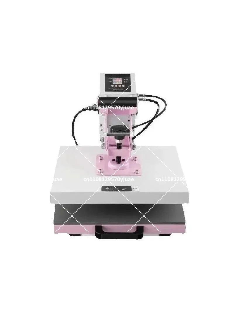 Heat Press 15x15 Inch Slide Out Heat Transfer Machine Fast Even Heating 2-Layer Insulation Cotton
