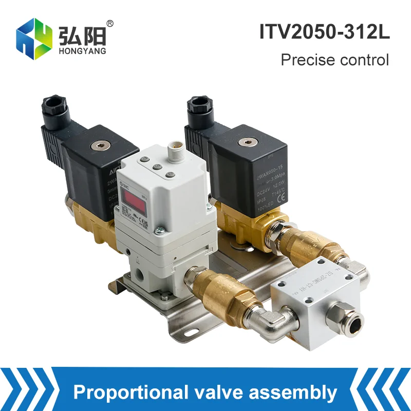 

The proportional valve combination set gas pressure reducing valve and filter valve can be used for gas source filtration