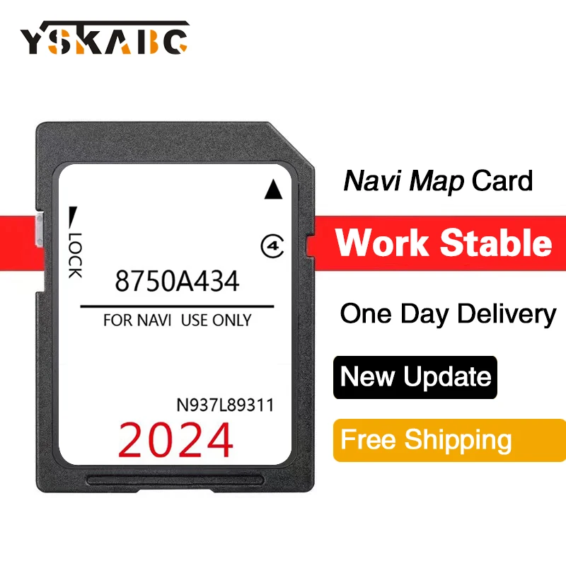 Update UK Ireland Europe maps SD Card for Peugeot 4008 2011-2017 Car Navigation P-11 NAVI 2024 Version 16GB 8750A434 N937L89311