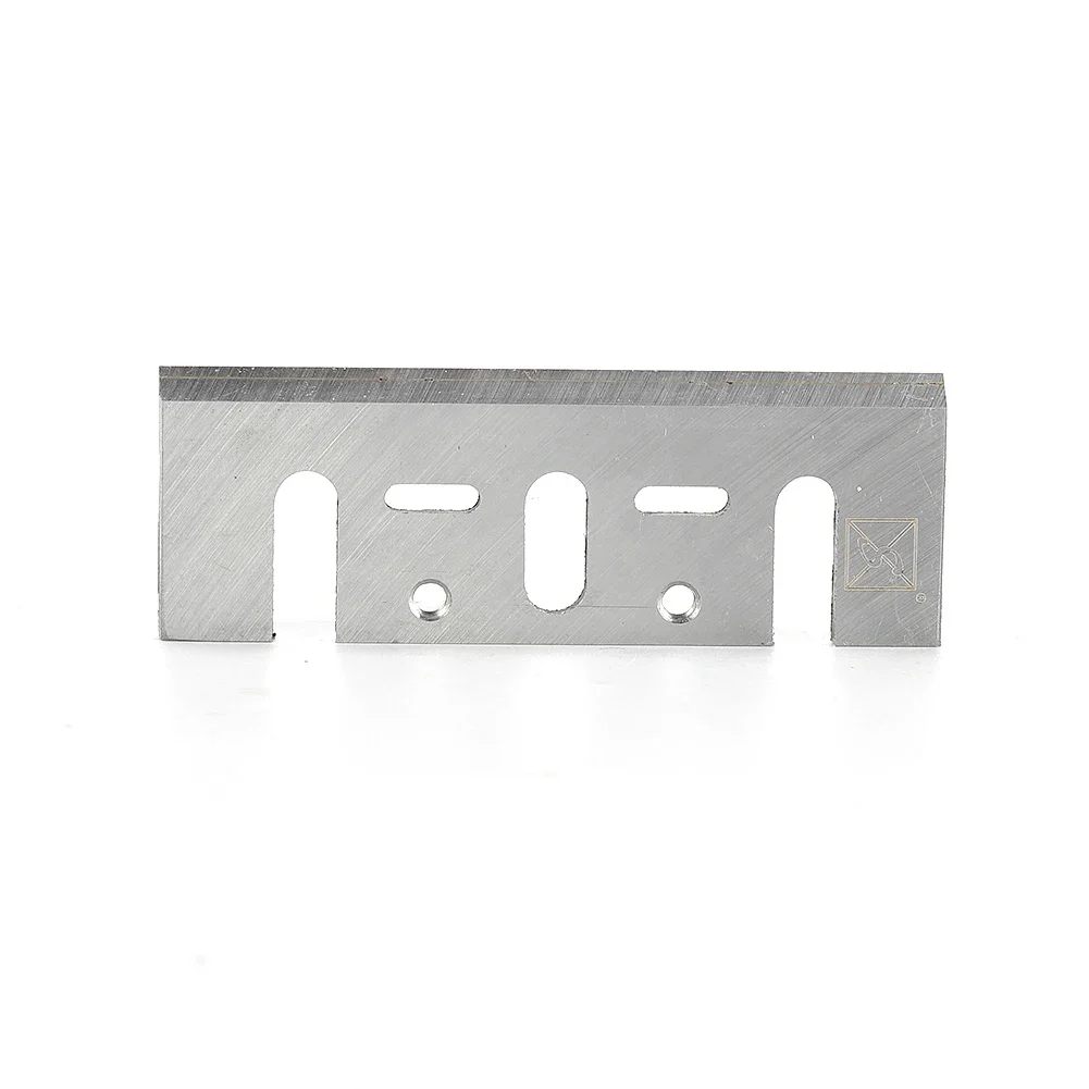 Planer Blades Planer blades 3-1/4\\\\\\\" Replacement 82mm Silver Brand New Cutter Delicate Exquisite High Quality