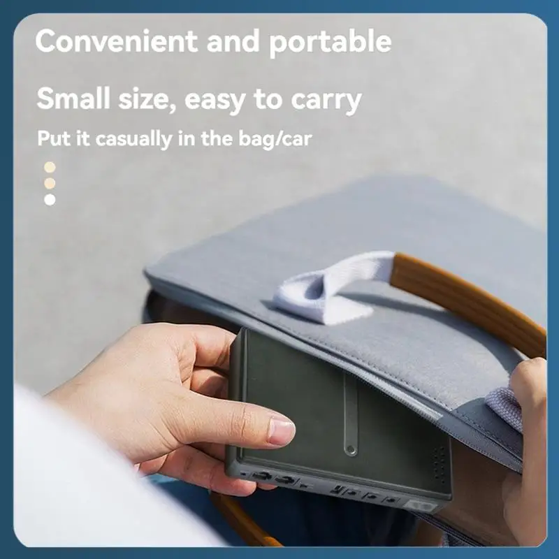 

Y22A-DC UPS Battery Backup 5V 9V 12V Uninterruptible Power Supply 855265V Mini UPS Battery Replaceable For Wifi IP Cam EU Plug