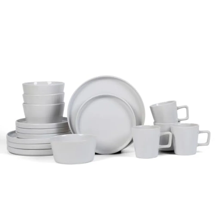 

Набор посуды Celina Modern Stoneware из 16 предметов: тарелки и миски