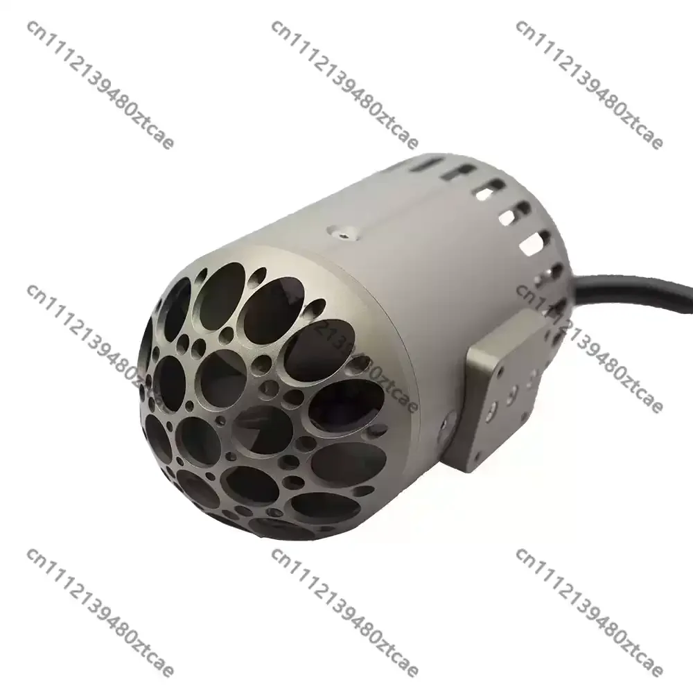 X8 Inner Rotor 24V Brushless Underwater Thruster With Protective Cover, Sand Resistant Propulsion Motor For Fishing Boats