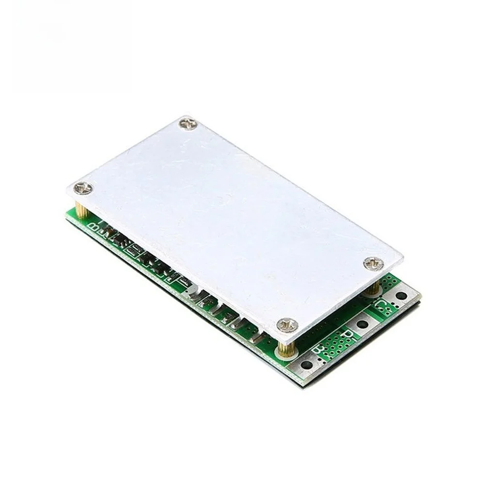10S 36V-42V 15A Lithium Ion Battery Protection Circuit Board for E For Scooter with Heat Dissipation 60x33x10mm