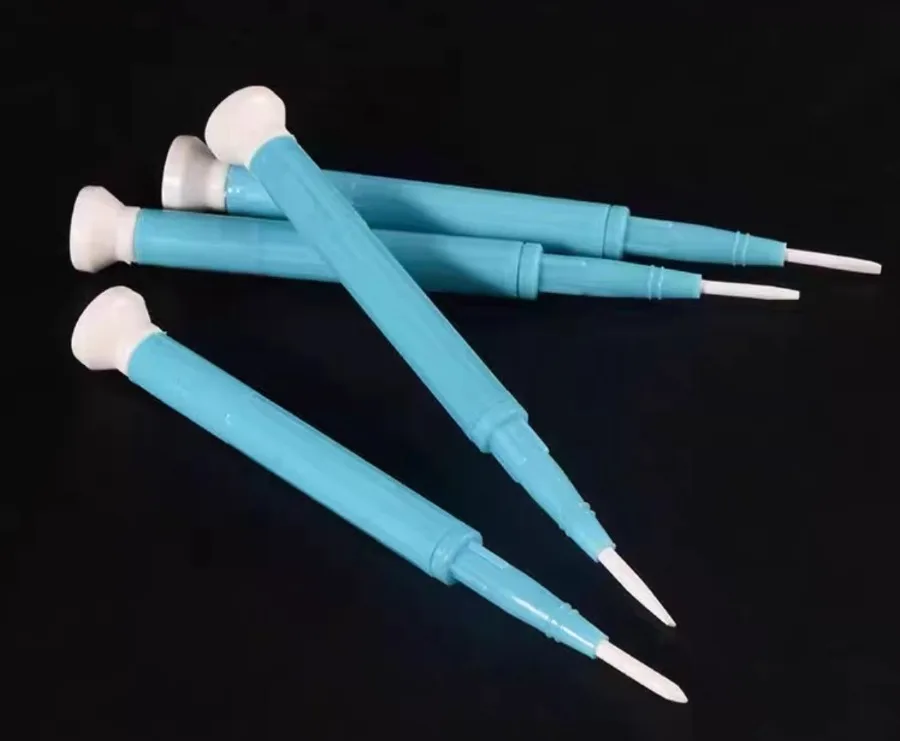 Präzisions-Keramik-Schraubendreher-Bit-Set mit rutschfester Einstellung, rutschfester Stift-Schraubendreher, Flachkopf- und Kreuzschlitz-Set – Detail 8