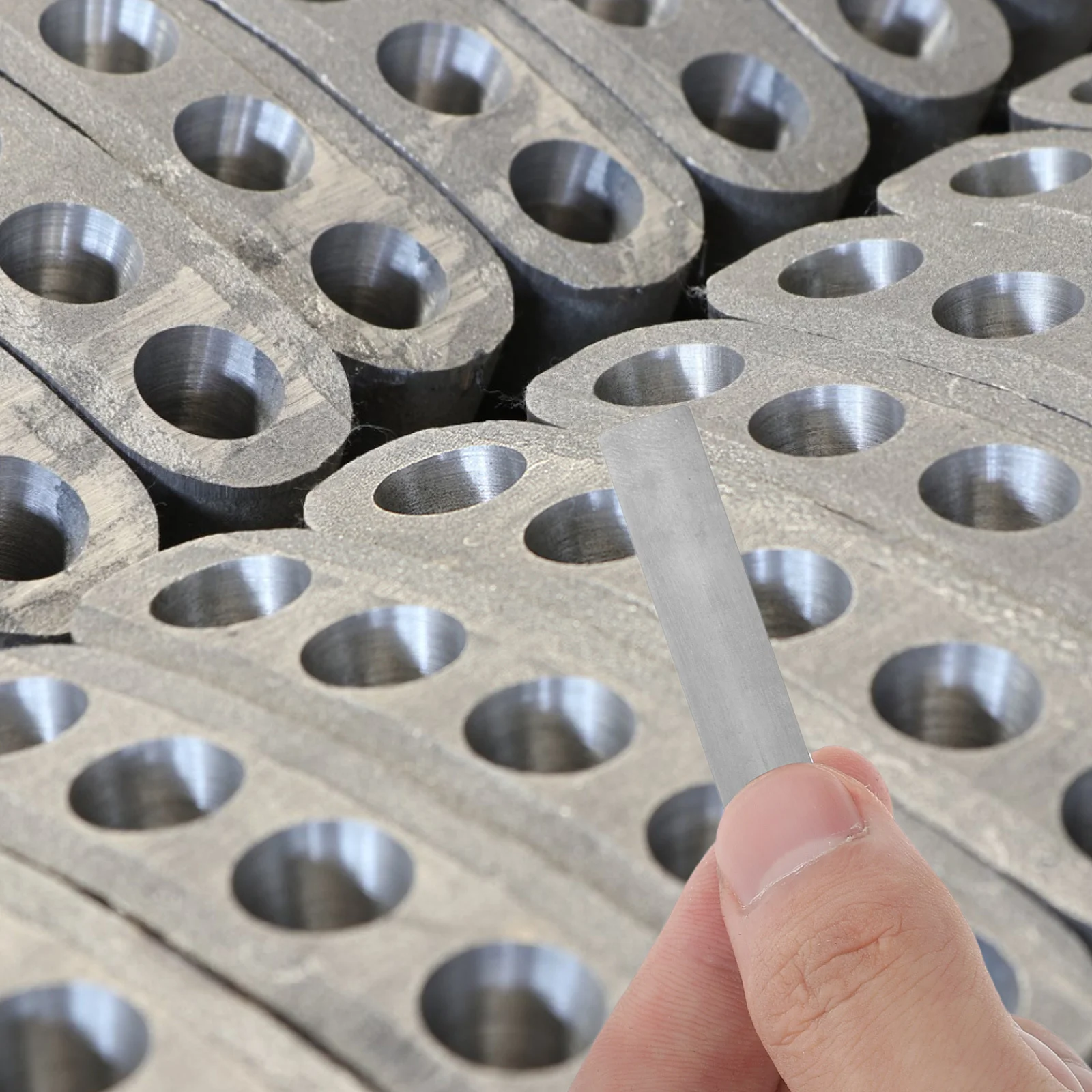 10pcs Valve Plate Kit Stainless Steel Air Compressor Reed Valve Replace Adapter Tool Air Compressor