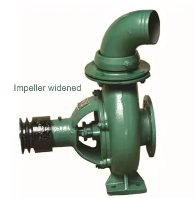 20256인치 저압 농업용 관개 시스템 디젤 워터 펌프