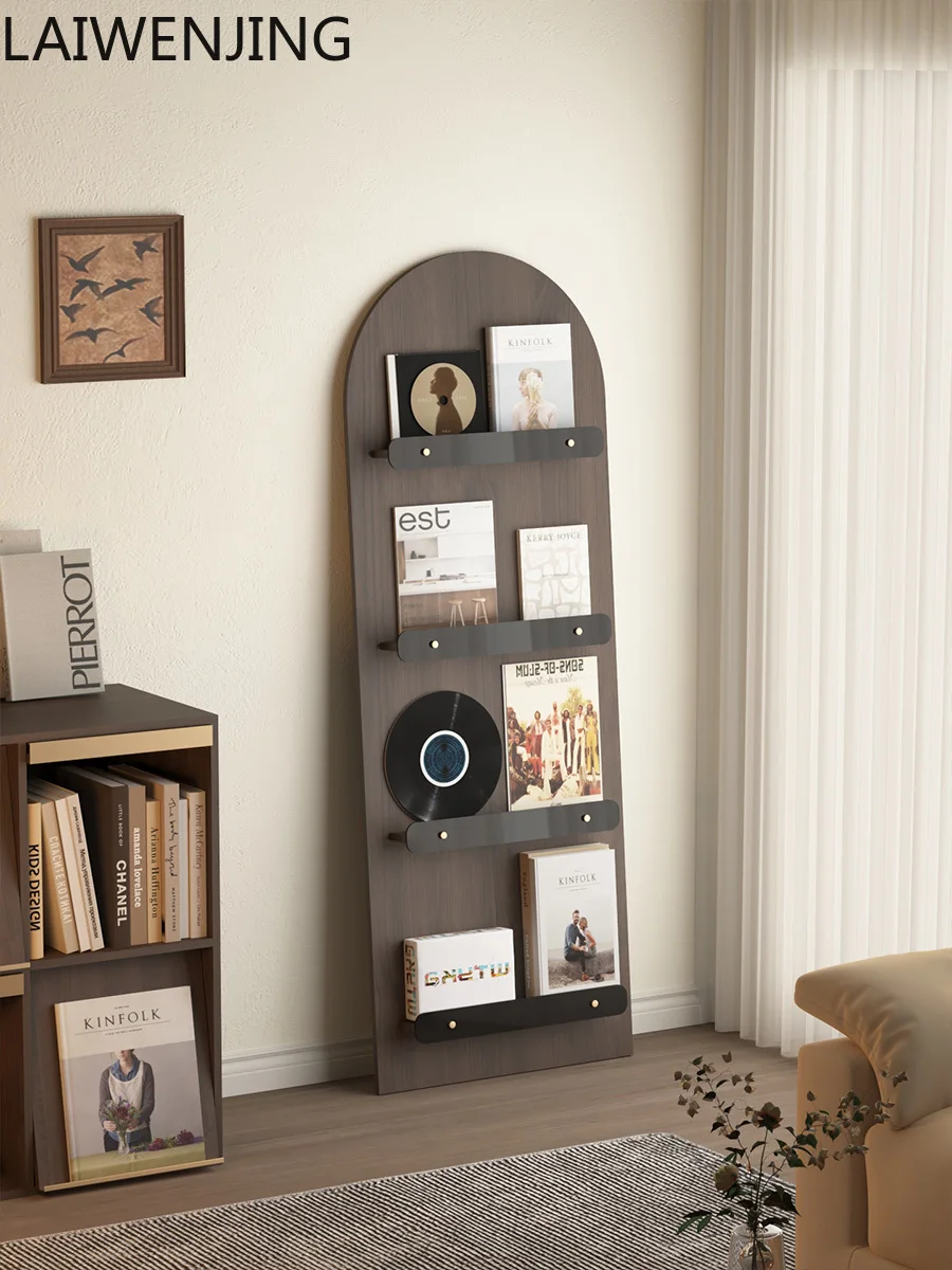 

SGF display stand, living room, newspapers, comics, brochures, record stands, multiple layers