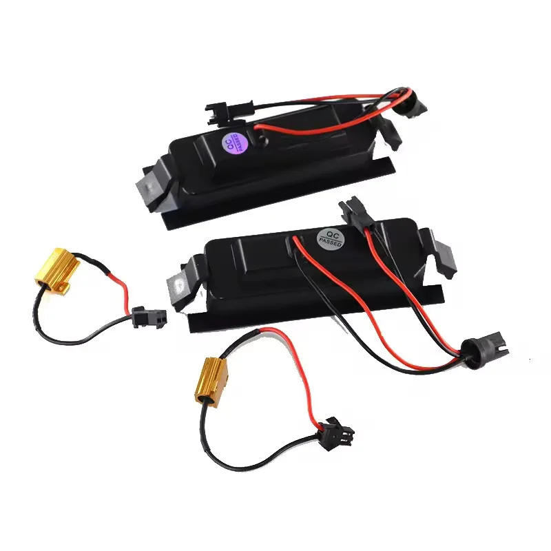 2 luces LED blancas de 6000K para matrícula de coche, sin errores CANBUS, para Kia Ceed JD ED, lámpara de matrícula, accesorios para coche
