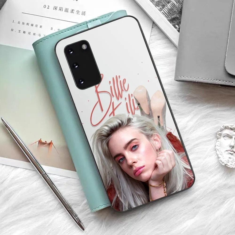 B-Billie Geen Tijd Te Sterven Telefoon Case Voor Samsung S9 10 20 21 22 23 30 23 plus lite Ultra FE S10 Lite Fundas