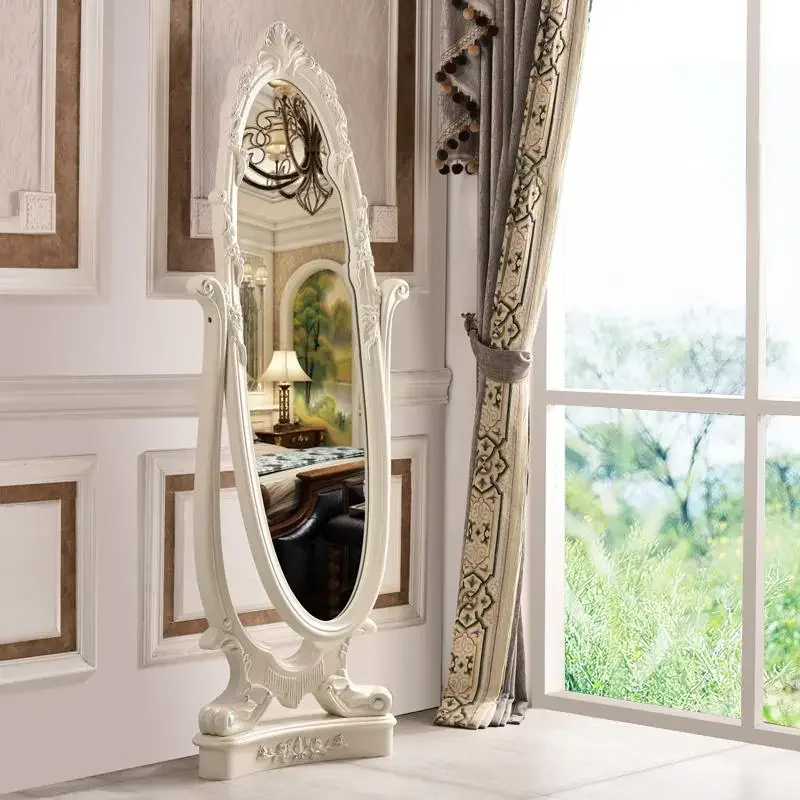 

Необычное современное универсальное зеркало для макияжа в скандинавском стиле, роскошное зеркало для спальни, декоративное зеркало для гостиной, напольное зеркало, декор для дома