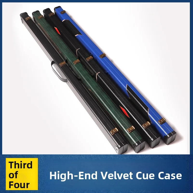 

Новый высококачественный бархатный чехол для кия 3/4, чехол для снукера с медной головкой, сумка для бильярдного кия, спортивные принадлежности для фанатов