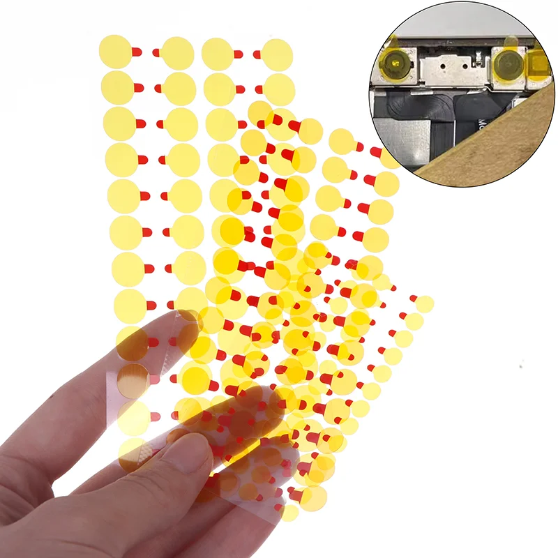 100PCS Protective Camera Sticker For IPhone 6G-14Promax Camera Repair Infrared Dot Matrix Replacement Protect Tool 5mm 8mm 10mm