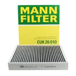 MANN FILTER CUK26010 M Cabin Filter For VW Volkswagen Jetta Passat Gran santana POLO V AUDI A1 SKODA Roomster SEAT Ibiza