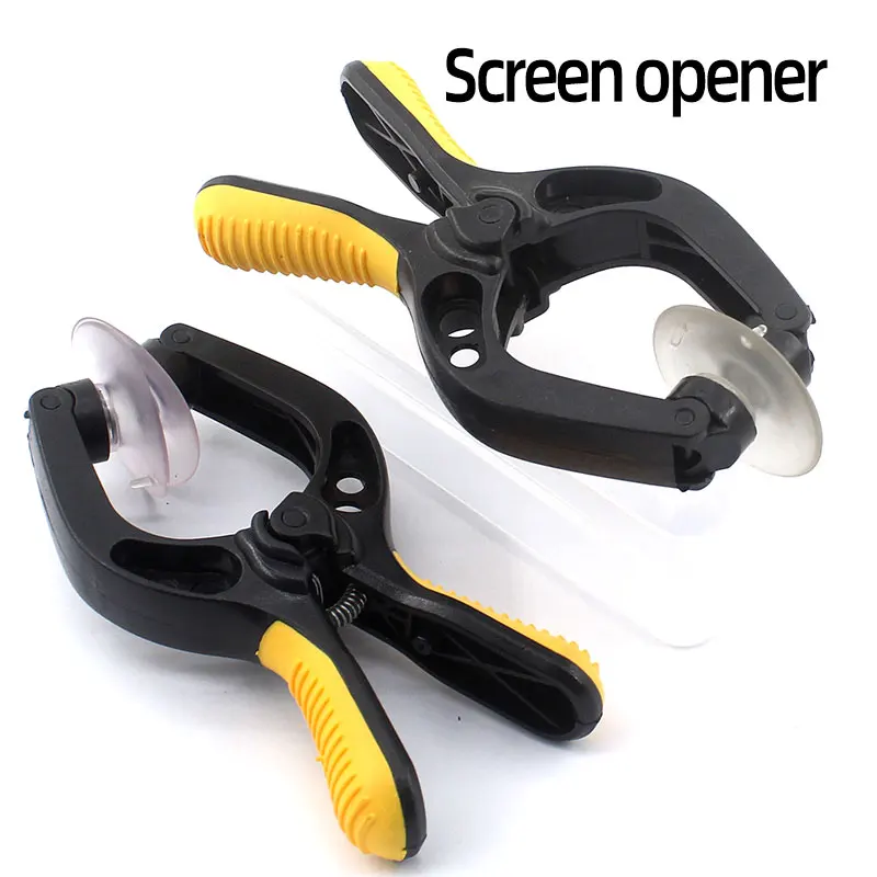 Screen Opener Clamp with Suction Cup - Professional Phone Repair Tool for Phone Lcd Screen Removal