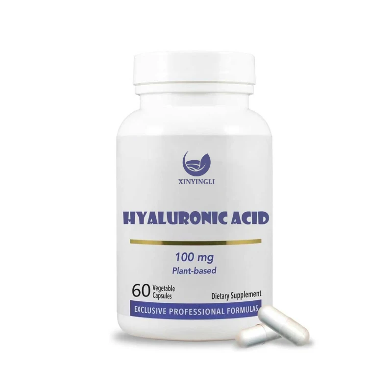 

Hyaluronic acid 100mg | A supplement that supports moisturizing, youthful skin, and joint health