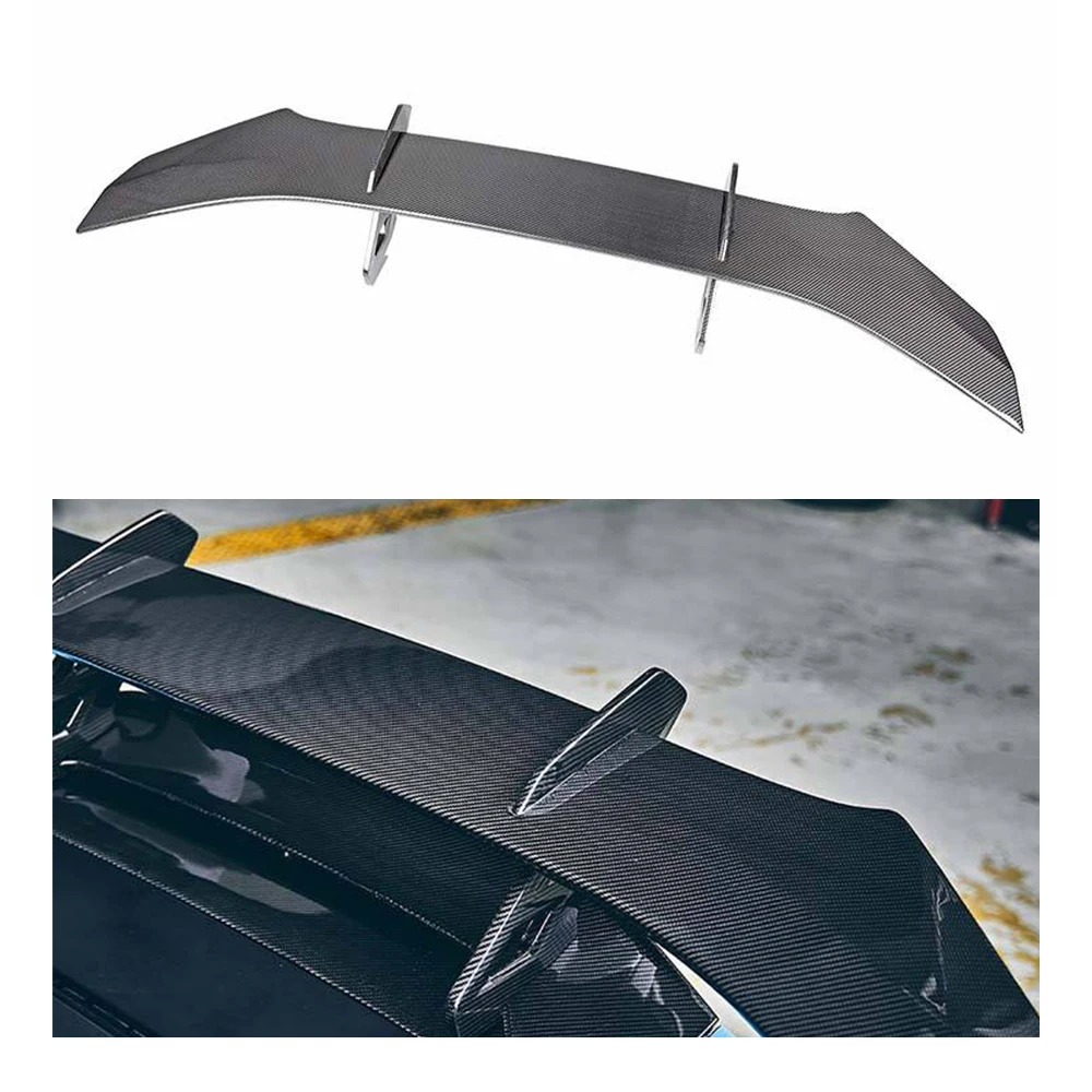 Factory Direct Sales Dry Prepreg Carbon Fiber For Lamborghini Huracan EVO Car Body Kit Parts Rear Spoiler Wing