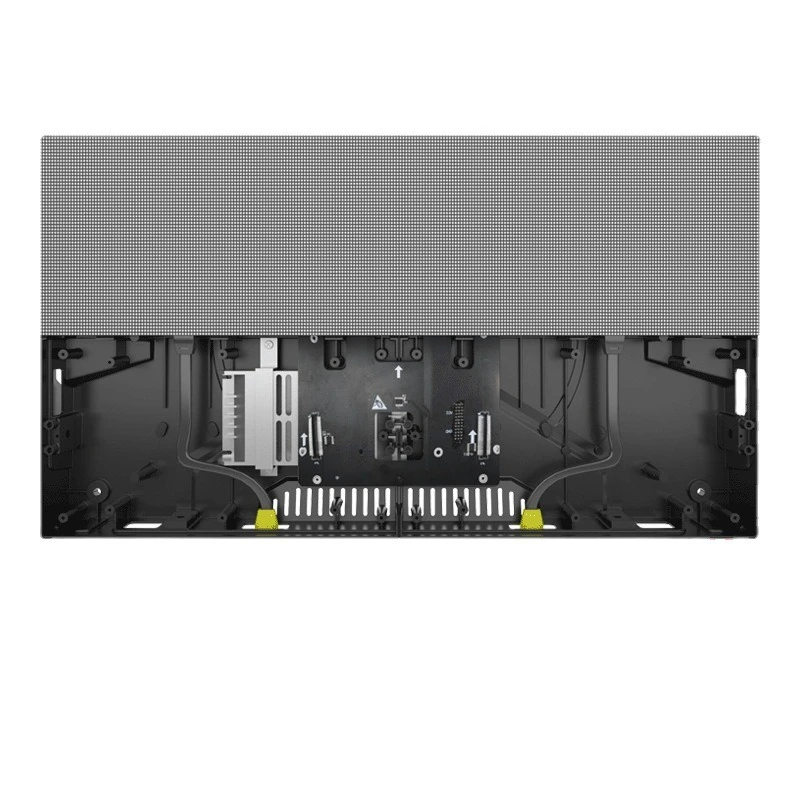 Indoor small pitch P1.25 die-casting aluminum 16:9 box 1010 lamp beads 3840 refresh