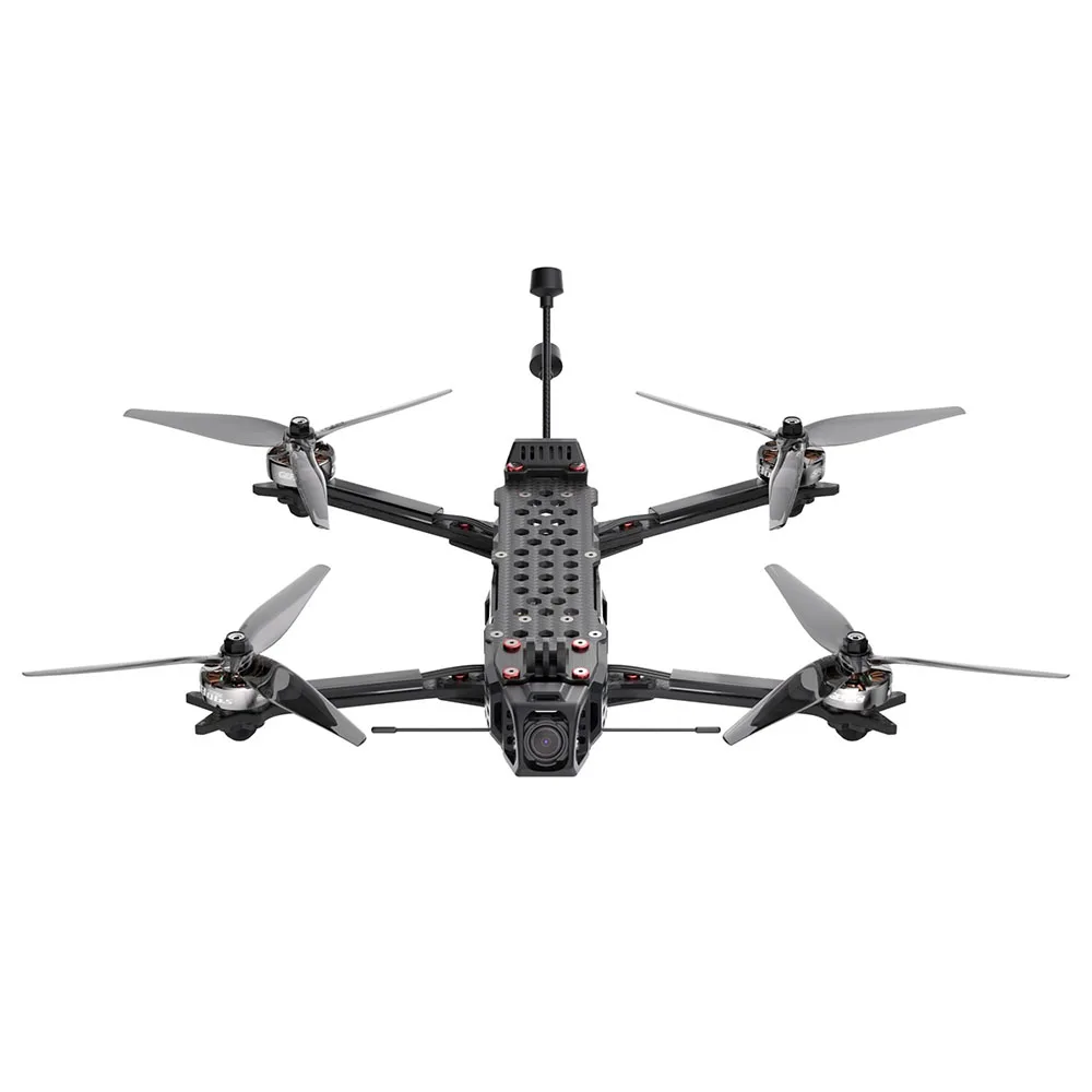 New GEPRC Crocodile75 V3 Analog High-Performance Long Range FPV Drone with Lengthier Fuselage 7.5 Inch/SPAN G50A BLHeli_32 4IN1