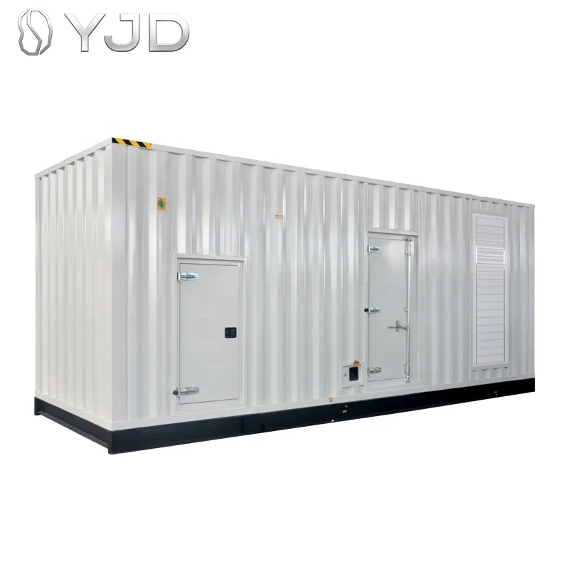 Heavy Duty Big Power Wei-chai 2mw Container Generator 2500kva diesel Generator Price 2000kw