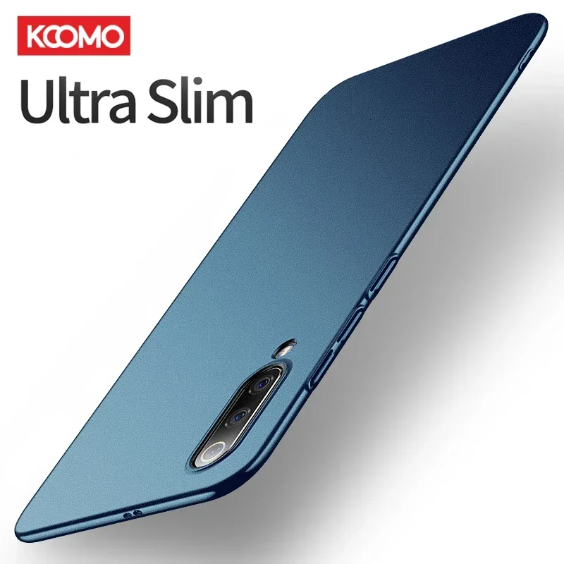 For Xiaomi Mi 9 Shockproof Case Cover Hard Plastic Ultra Slim Frosted Cases For XIAOMI Mi9 Mi 9 Lite SE Covers