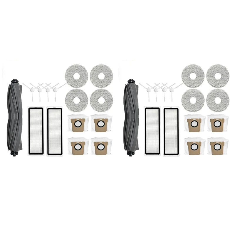 

2Set For Dreame L10S Ultra / S10 Pro Accessories For XIAOMI Mijia Omni 1S B101CN X10+ Robot Main Side Brush Filter Mopglobal Sto
