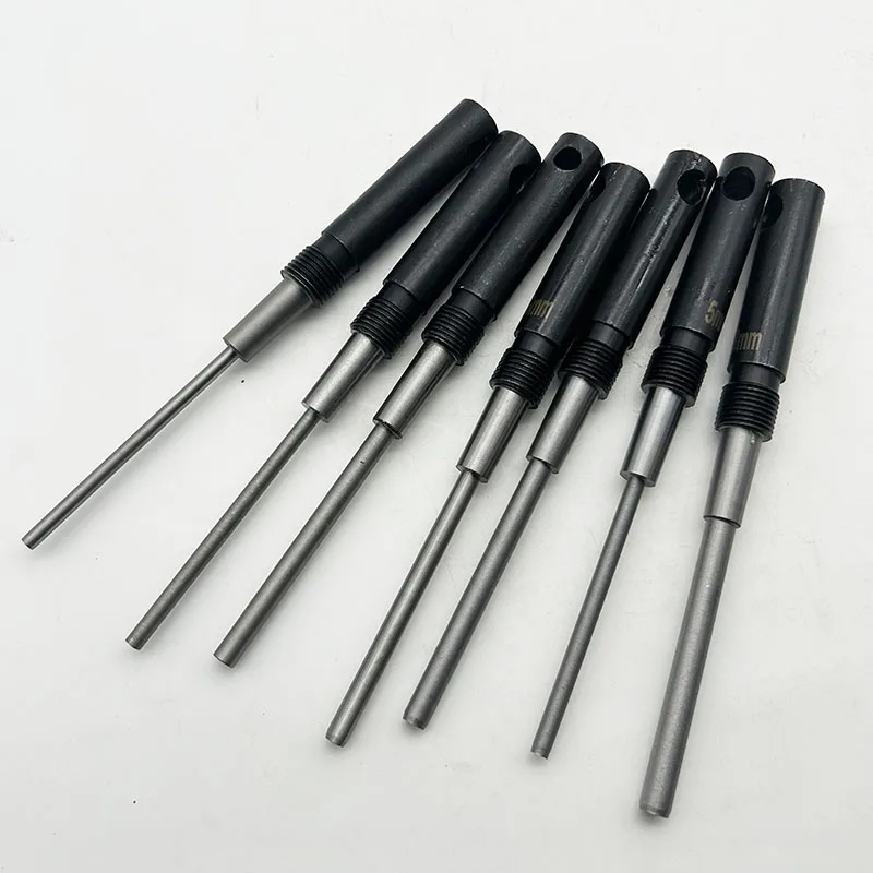 Ventilsitzfräser-Dorn, Ventilführungs-Pilotstift für Ventilsitzfräser, Positionierungs-Pilotstift für Motorzylinderkopf-Reparaturwerkzeug