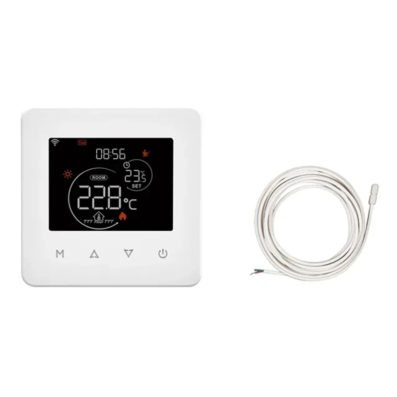 

GTBL Tuya Wifi Thermostat Room Temperature Controller Water/Electric Floor Heating Gas Boiler App Control For Alexa