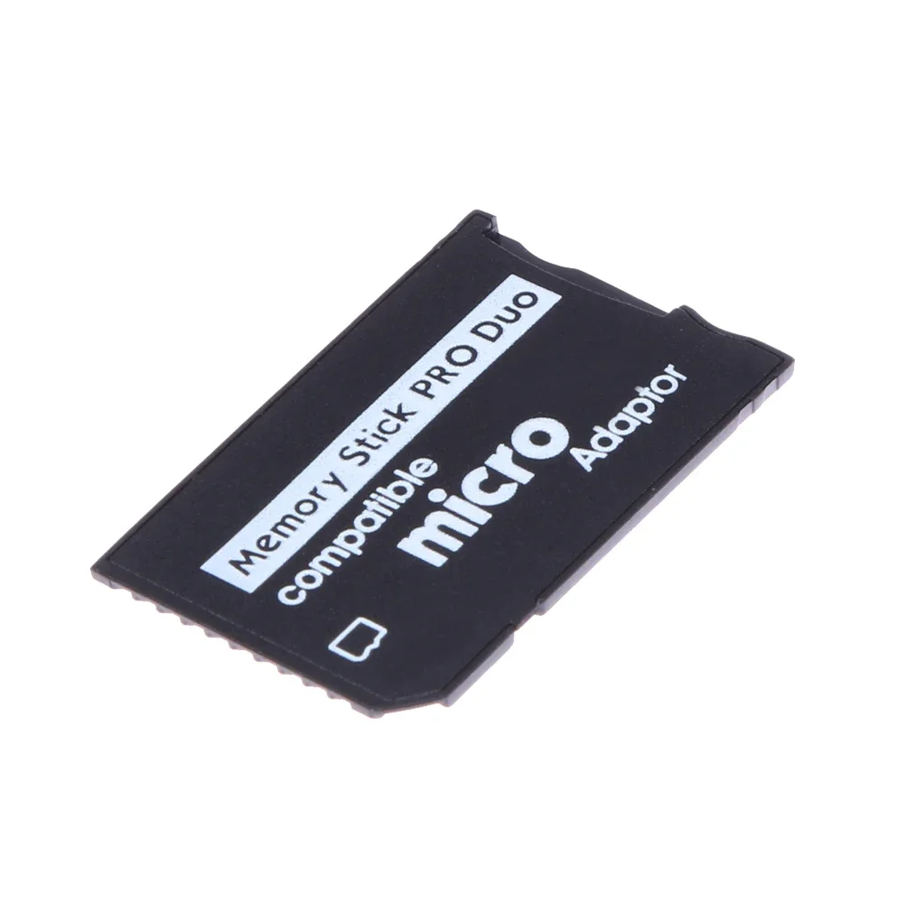 Mini Memory Stick Pro Duo Card Reader New Micro SD TF to MS Pro Card Adapter Single Dual Slots for Sony PSP Gamepad for PSP Card view 4