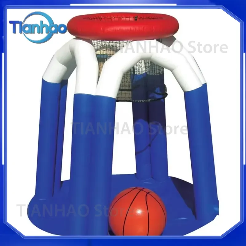 Giant Inflatable Monster Basketball Game for Outdoor Use