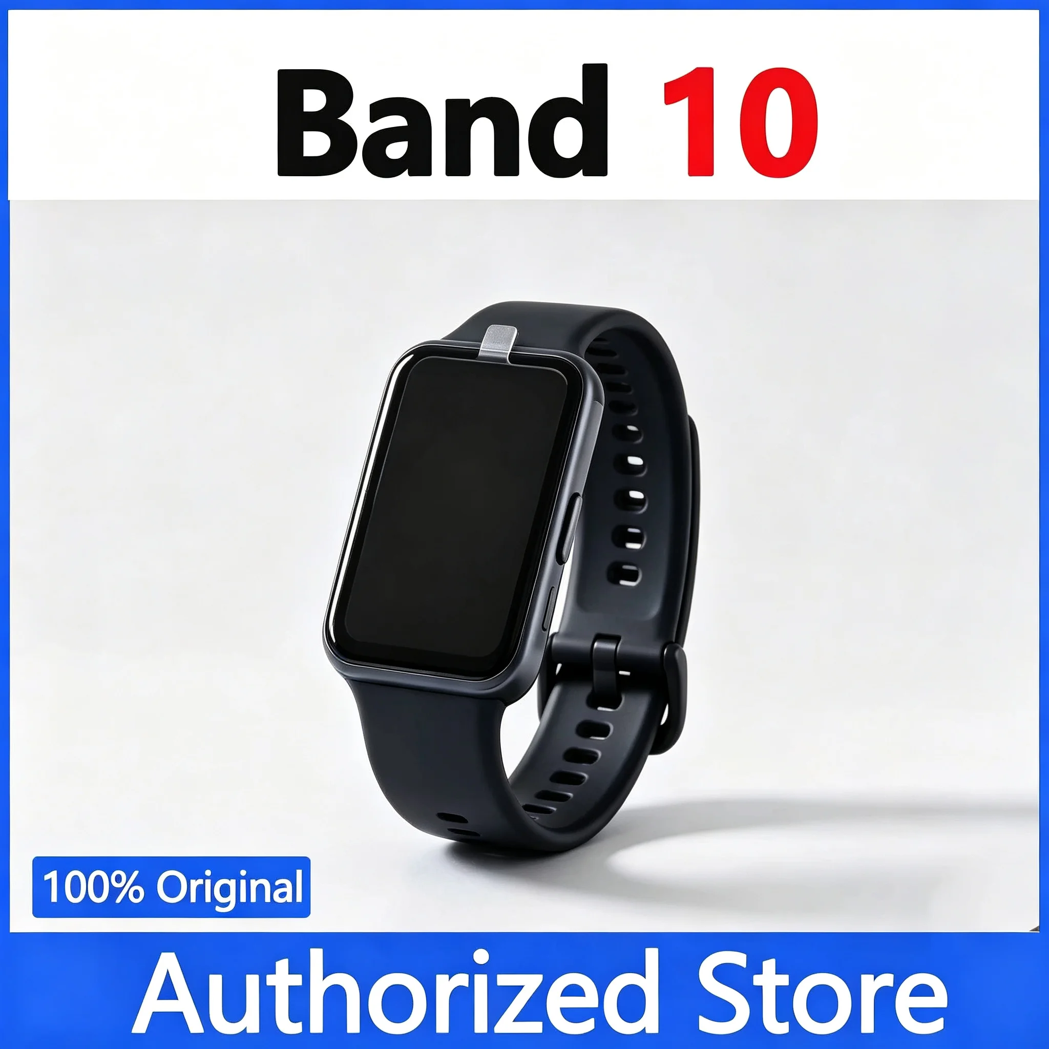 HUAWEI Band 10 Smartwatch Original Compatible with IOS & Android, Sleep Tracking, Health Monitor, 14 Days Battery Life,