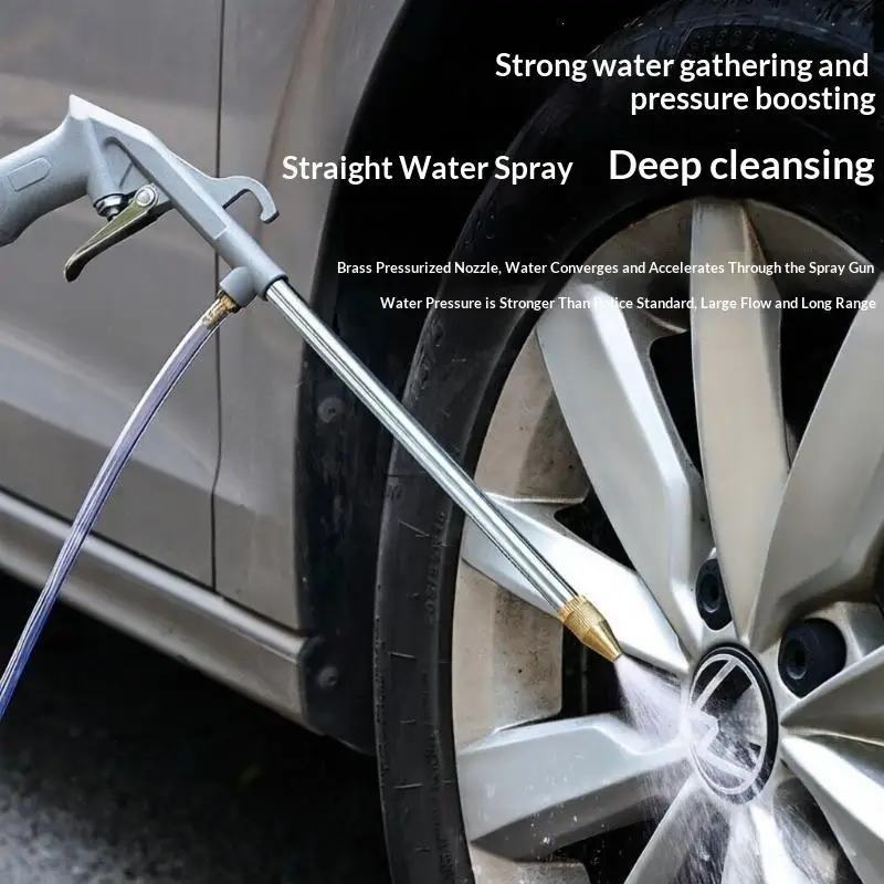 【CMO】High Pressure Air WashTool Efficient Car Engine Cleaner Dust Removal Decontamination Spray For Household & Auto Cleaning