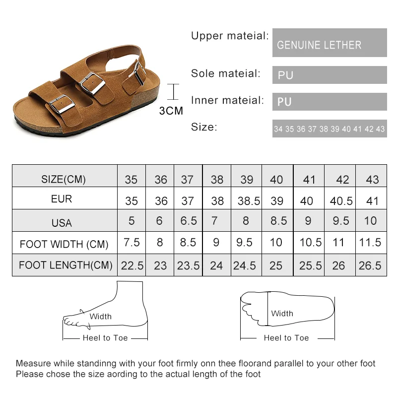 AIYUQI Women Sandals Retro 2024 New Genuine Leather Beach Sandals Women Summer Wear Flat Large Size 41 42 43 Women\'s Sandals