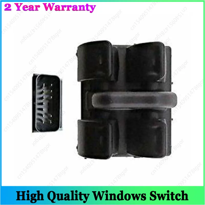 

New For 2011-2019 Jeep Wrangler JK 4 Door Power Window Switch Mopar 68156217AC