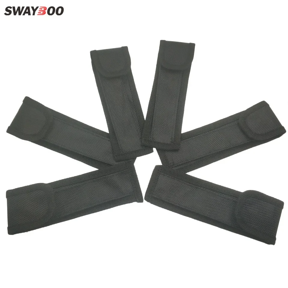 Swayboo Wholesale Black Game Butterfly Knife Scabbard Traning Knife Butterfly Folding Nylon Bag Sheath Bag Knife Case Tool Bag