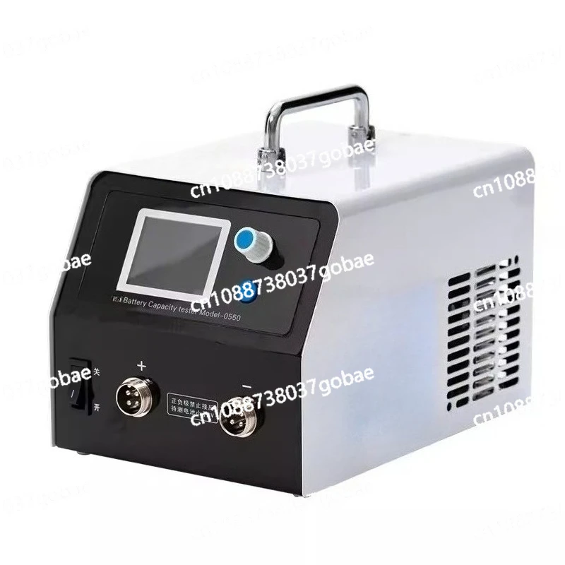 

Lithium battery capacity detector, battery cell charging and discharging capacity aging cycle equalization 50A discharge meter