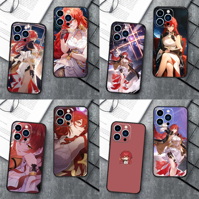 Himeko Honkai Star Rail Case For Samsung Galaxy M14 M11 M12 M13 M15 M06 M16 M36 M56 M31 M53 M32 M52 M35 M55 M34 M54