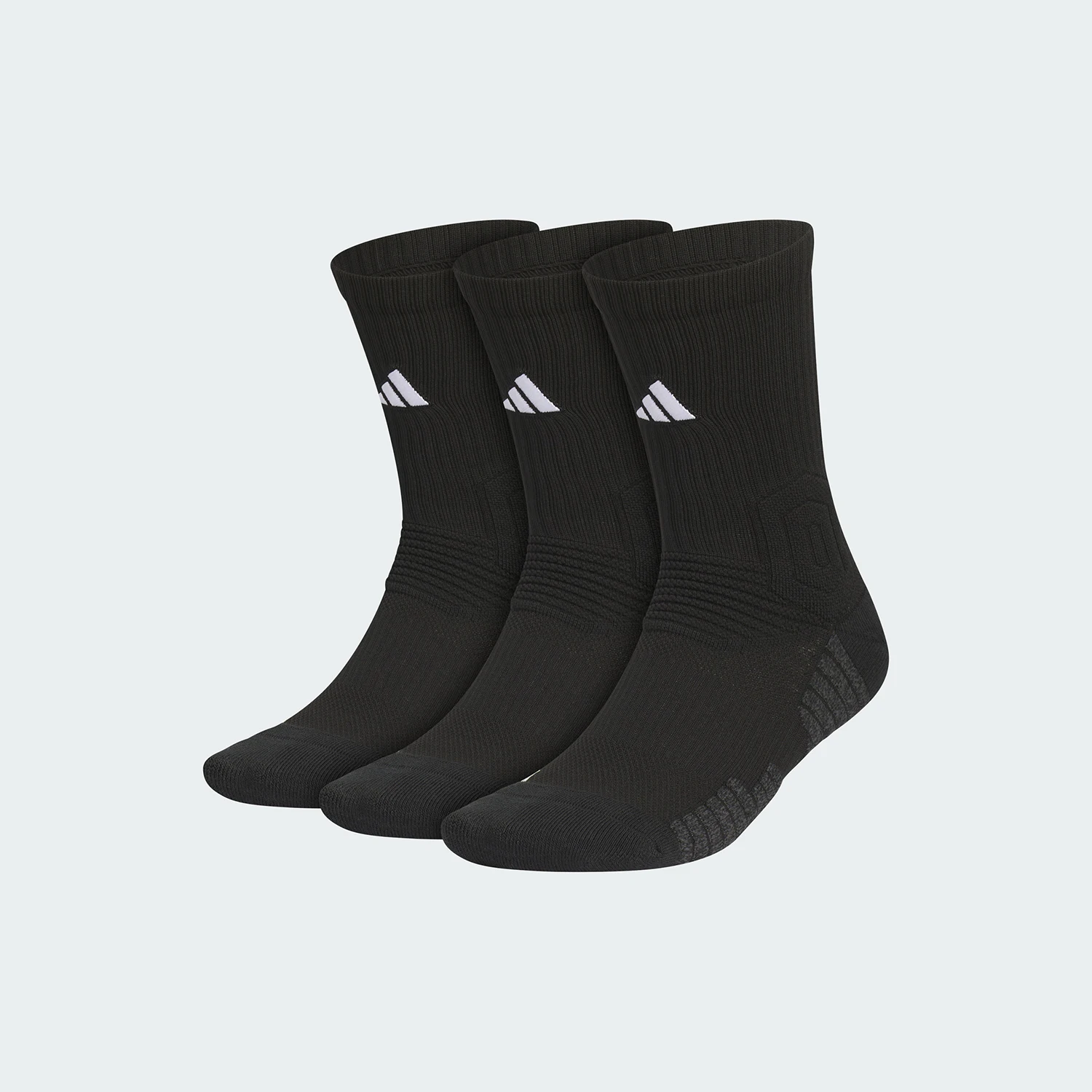 Adidas genuine new men's and women's cushioned running socks three pairs set JP0130