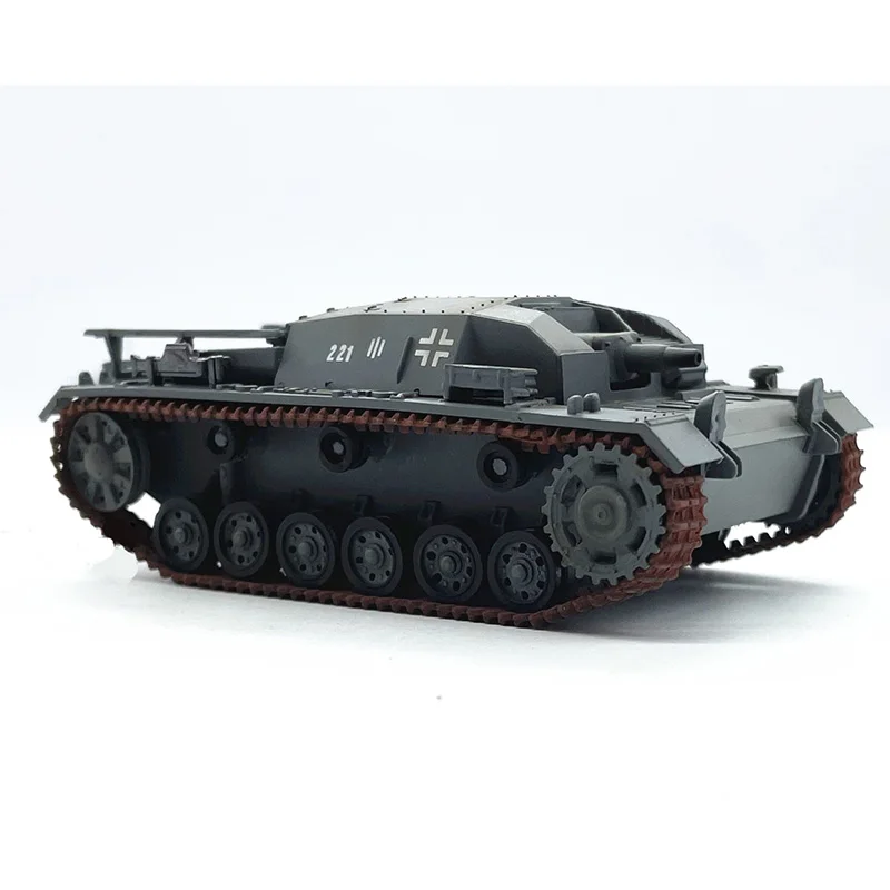 Duits Type 3b Tank Plastic Model 1:72 Schaal Speelgoed Geschenkcollectie Simulatie Display Decoratieve Herengeschenken