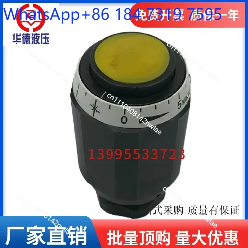 One Way Throttle Valve Hydraulic Check Valve MK10G1.2B/2 MK6G1.2B/2 MK8G1.2B/2 MK15G12B Industrial Fluid Control Component