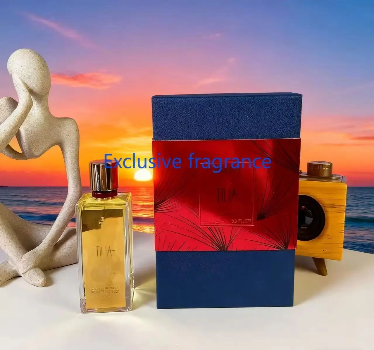 عطر سوبر للجنسين BARROIS Encelade Eau De Parfum 100 مل 3.4 أونصة عطر ملاحظات جيد يدوم طويلاً