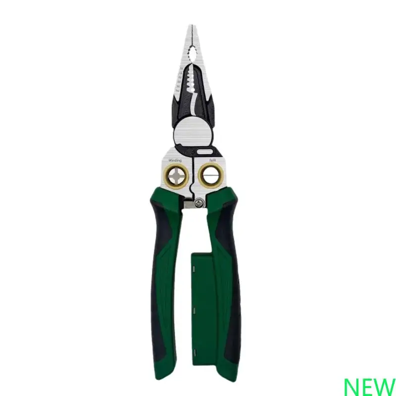 

Multifunctional Cable Scissors and Voltages Testing Pliers for Live Wires Judgments 12V to 250V Safety Alerts