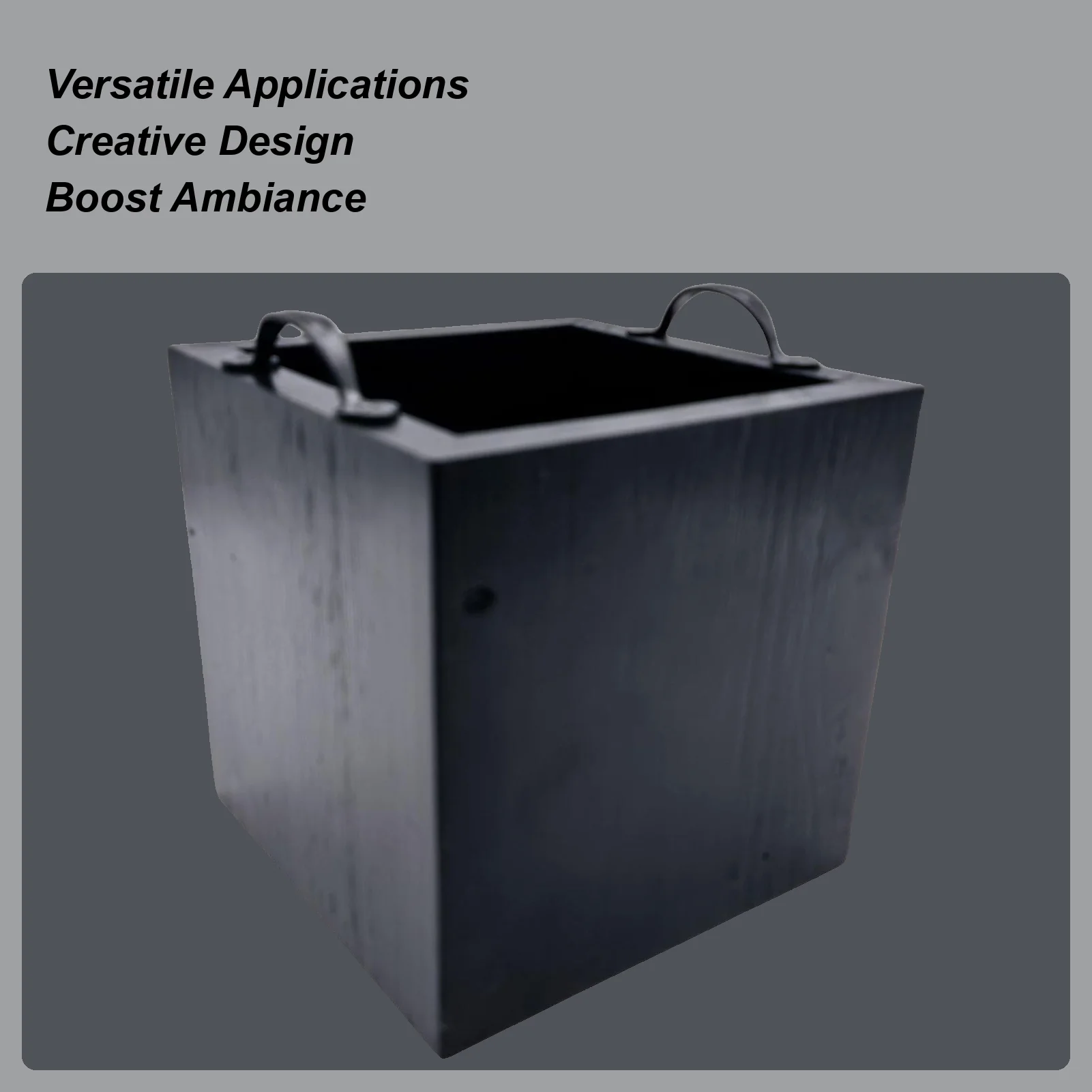 

Halloween Treat Containers Wooden Square Cookie Goodie Boxes Party Supplies For Kids Adults Holiday Family Gathering Classroom