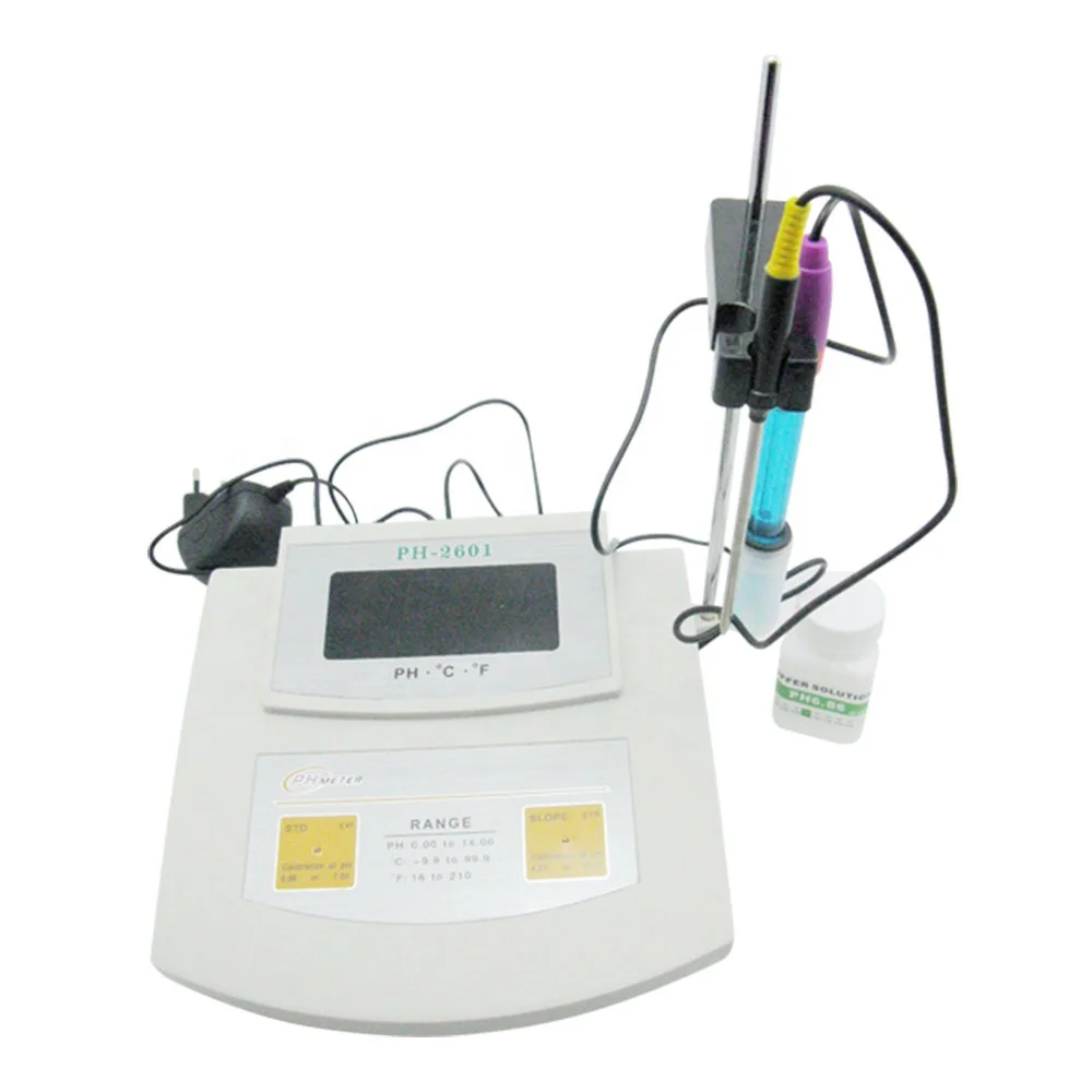 أدوات قياس جودة المياه متعددة المعلمات