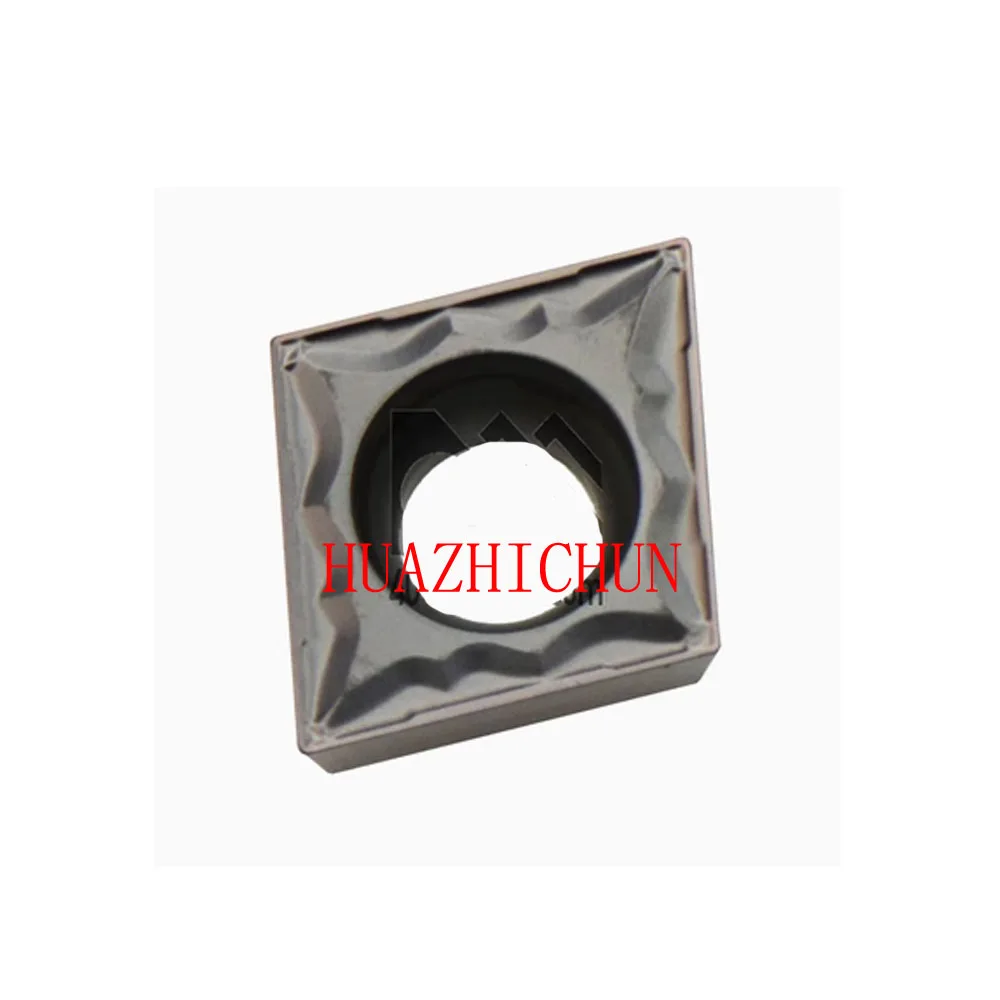 

HUAZHICHUN CCMT09T304-HMP PC9030 Carbide Inserts Milling Cutter Tool