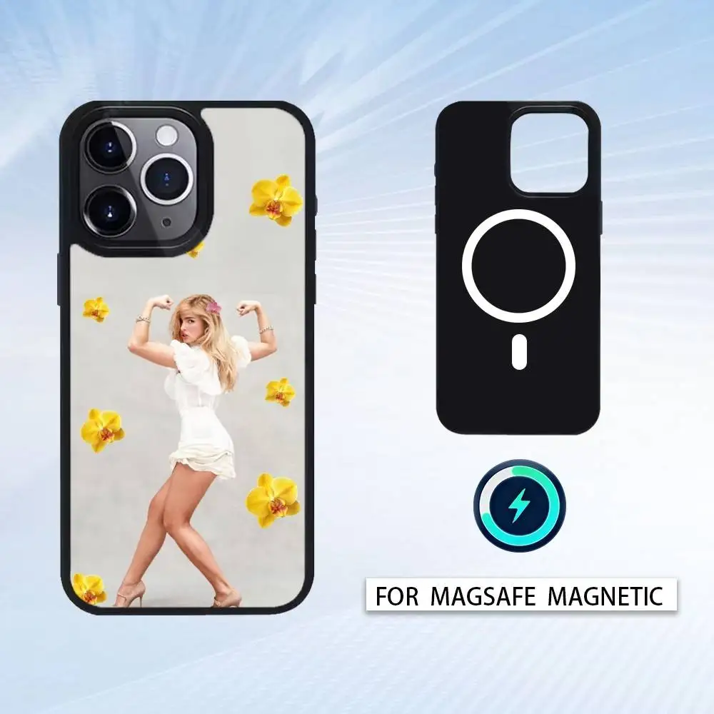 مهووس المغني أديسون راي جراب هاتف المغناطيسي آيفون 16 15 14 13 12 برو ماكس ل Magsafe غطاء الشحن اللاسلكي #2