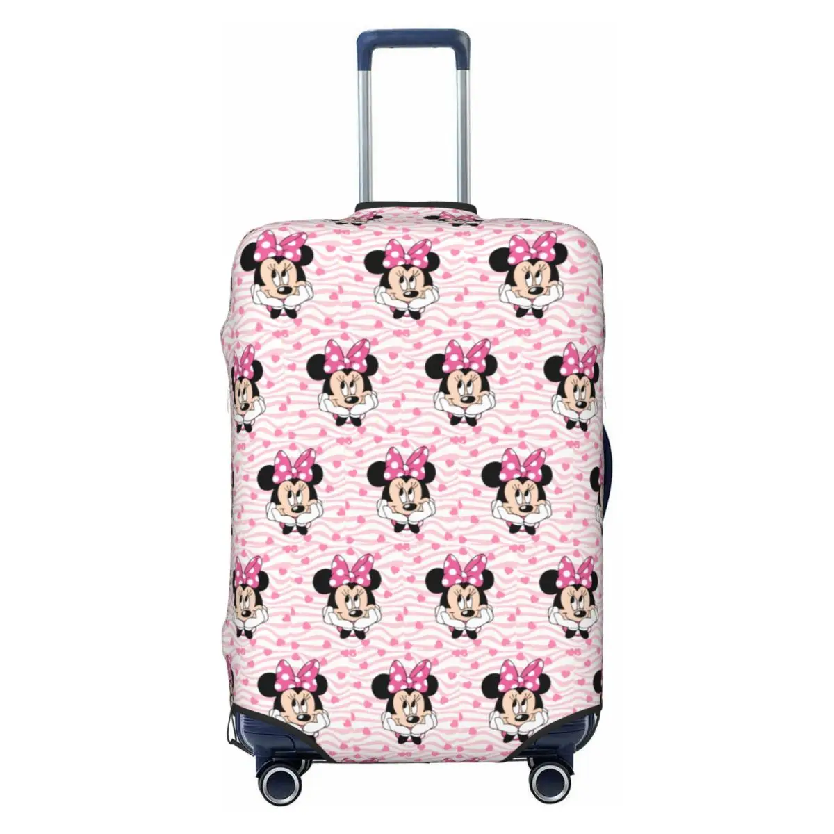 

Эластичный защитный чехол для чемодана с аниме-принтом M-Minnies, в стиле комиксов, для путешествий, подходит для чемоданов 18-32 дюйма