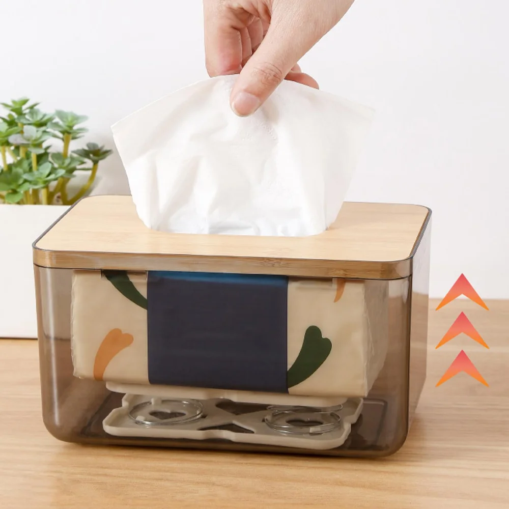 Automatic Spring Issue Box Presents Box Spring Tray Automatic Paper Towel Inner Holder for Safety Driving Kitchen Tissue Boxes